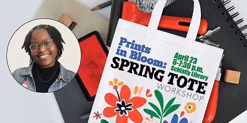 Prints in Bloom: Spring Tote Workshop