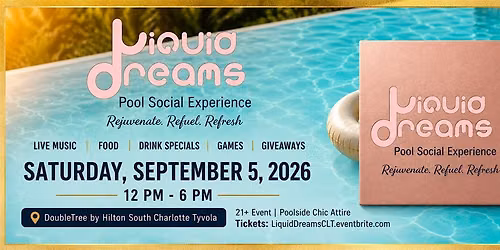 Liquid Dreams: The Labor Day Splash Bash