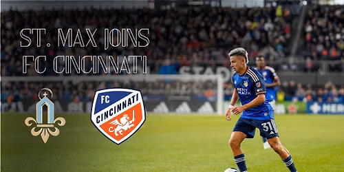 St. Max Joins FC Cincinnati