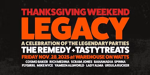Legacy w. Bahamadia, Spinna, Scram Jones, Lady Alma, Ursula Rucker + more