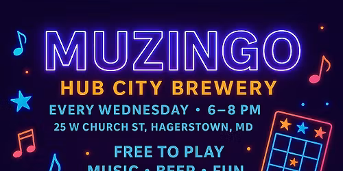 Muzingo Night at Hub City Brewery