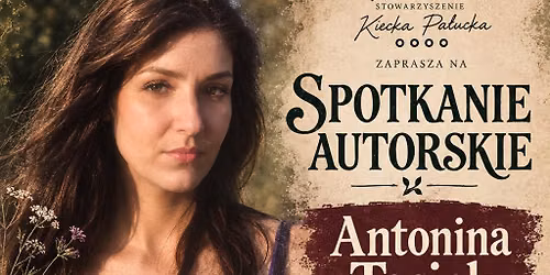 Spotkanie autorskie z Antonin\u0105 Tosiek