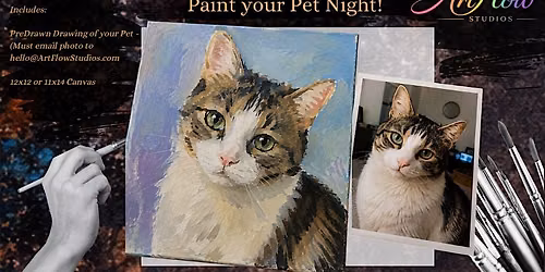 Paint Your Pet | $49 | Paint Your Pet Class (Quad Cities \u2013 Bettendorf, IA)