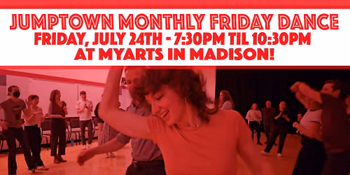 JUMPTOWN MONTHLY FRIDAY NIGHT SOCIAL!