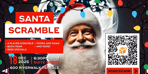 Santa Scramble \u26f3