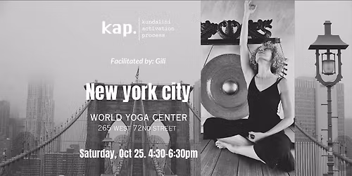 KAP (Kundalini Activation Process) with Gili