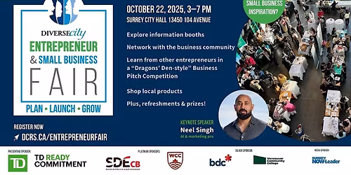 DIVERSEcity Entrepreneur & Small Business Fair 2025
