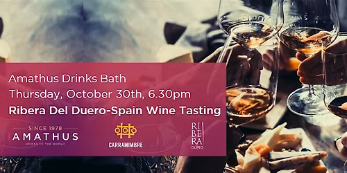 Ribera Del Duero - Spanish Wine Tasting with Carramimbre | Amathus Bath