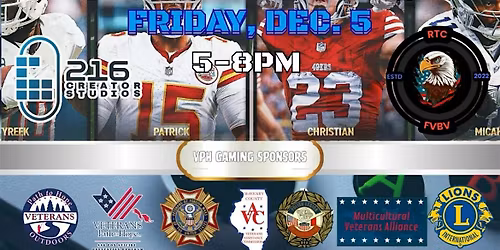 216 Creator Studios Presents E-Gaming Night