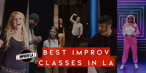 Try Improv! | One-Day Intro Class