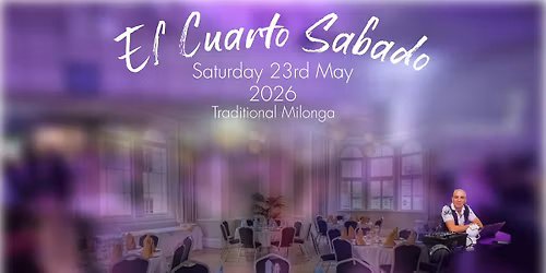 El Cuarto Sabado MAY 2026 at the Town Hall