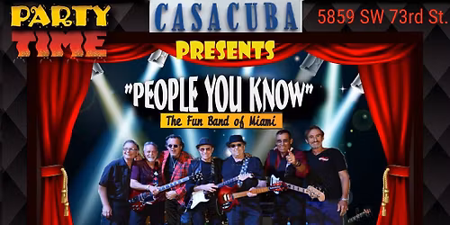 "People You Know" Rock Band