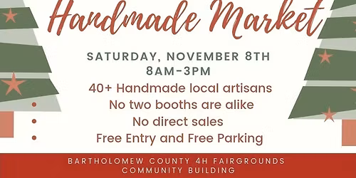 44th Annual 12 Dames of Christmas Handmade Market