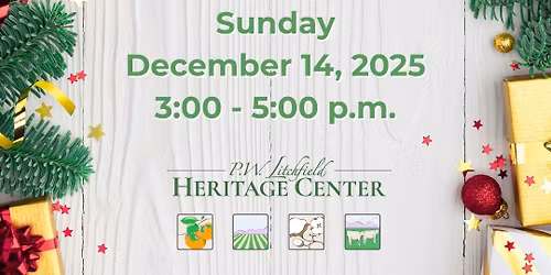 Holiday Open House at the Litchfield Heritage Center