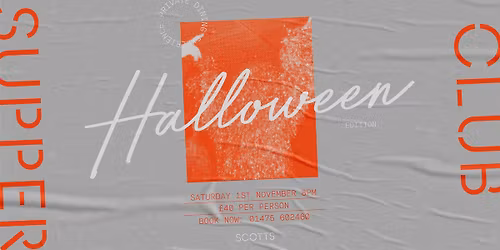 Supper Club | The Ultimate Party Dining Experience