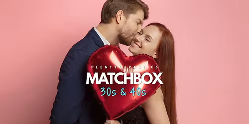 Valentine's Day Matchbox Singles Party | 30s & 40s Match.Box Dating | NYC