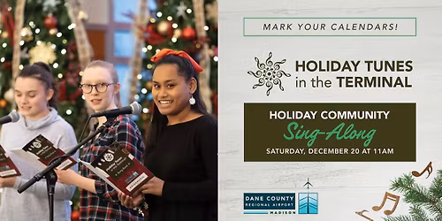 Holiday Community Sing-Along 2025