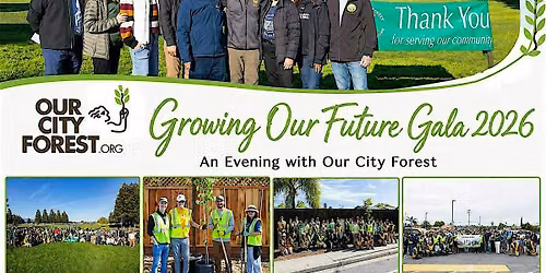 Our City Forest's 2026 "Growing Our Future" Gala