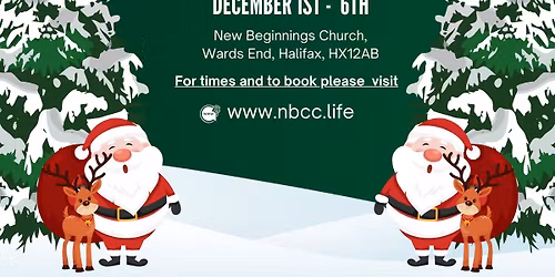 Santa\u2019s Grotto & Winter Wonderland 