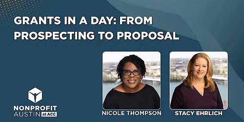 Grants in a Day: From Prospecting to Proposal