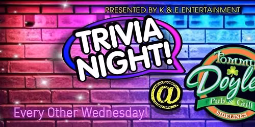 General Trivia Night