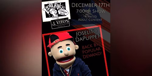 Joselito DaPuppet at Venturino's Comedy Club!