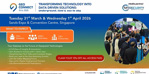 Geo Connect Asia 2026