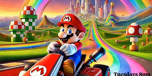 Beers, Bananas & Board Games: Mario Kart Tournament & Board Games Night