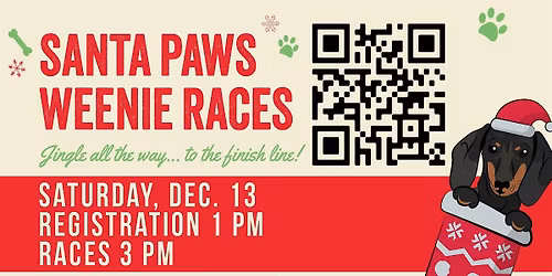 Little Woodrow's Santa Paws - 2025