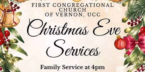 Christmas Eve Family Service