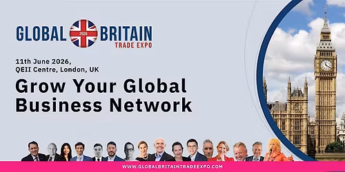 Global Britain Trade Expo 2026