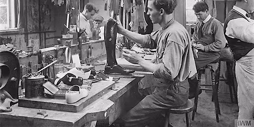 On Track for Change: Artificial Limb Making by the Railways