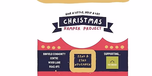 Christmas Hamper Project - Supporting The Cowshed