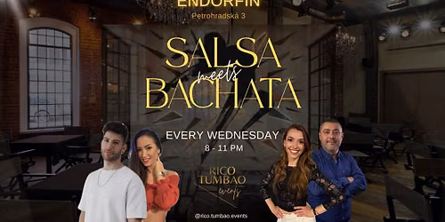 SALSA meets BACHATA - Last Party of the Season