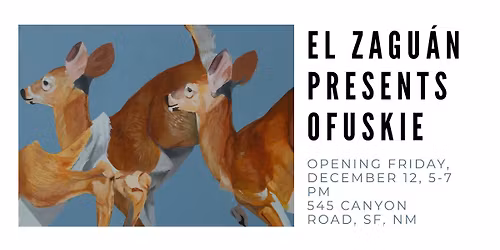 El Zagu\u00e1n Presents George (Ofuskie) Alexander A solo exhibition