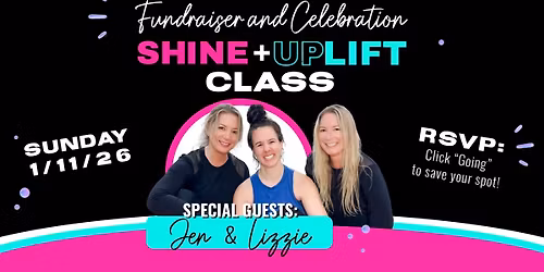 \ud83c\udf89 Annual Celebration Class + Mel\u2019s Scholarship Fundraiser! \u2728