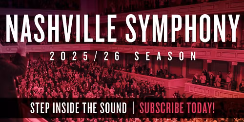 Nashville Symphony - John Coltrane Tribute