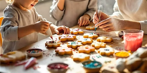 Mother\u2019s Day Kids Cookie Decorating Event and Flower Bar