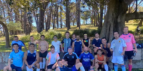 Summer Social Football