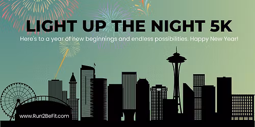 Light up the Night 5k