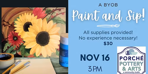Paint & Sip
