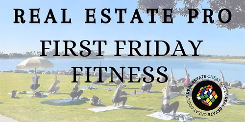 First Friday Fitness: Mission Bay Beach Club Yoga!