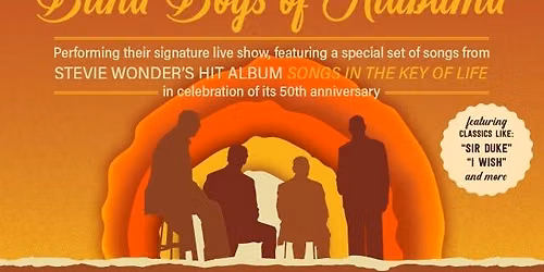 BLIND BOYS OF ALABAMA present Songs in the Key of Life