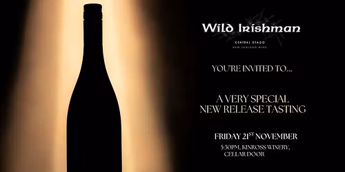 Wild Irishman Pinot Noir Release