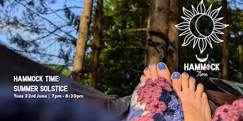 Hammock Time: A Summer Solstice Eve Beneath the Trees \u2600\ufe0f\ud83c\udf33
