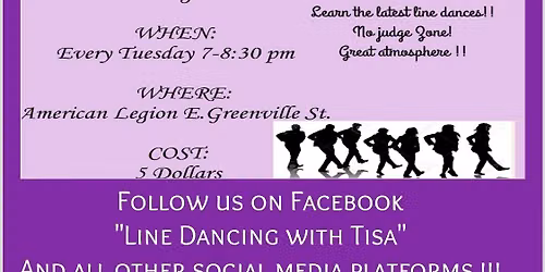 Tuesday\u2019s Line Dance Night