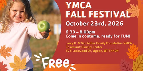 FREE! YMCA Fall Festival in Ogden