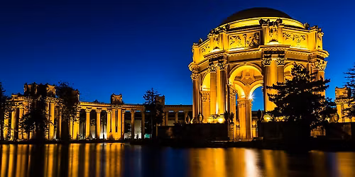 Night Photography Excursion at Palace of Fine Arts