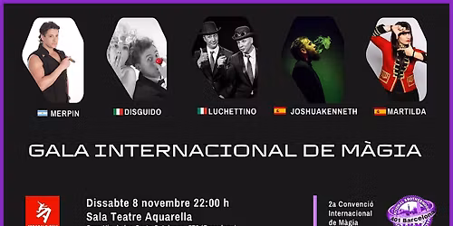 Gala Internacional de Magia