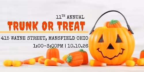 11th Annual Trunk or Treat